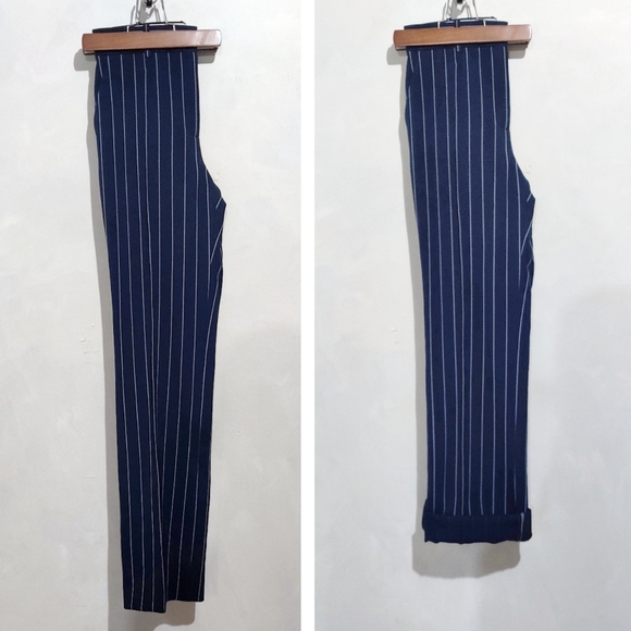 See By Chloe Pants - See By Chloe Pinstripe City pants